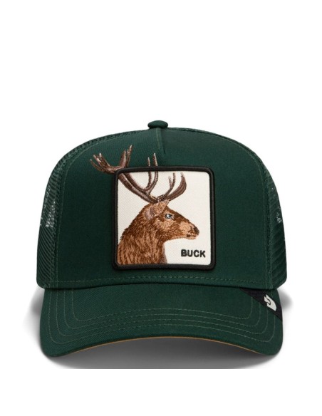 Gorra Goorin Over The Line Buck verde