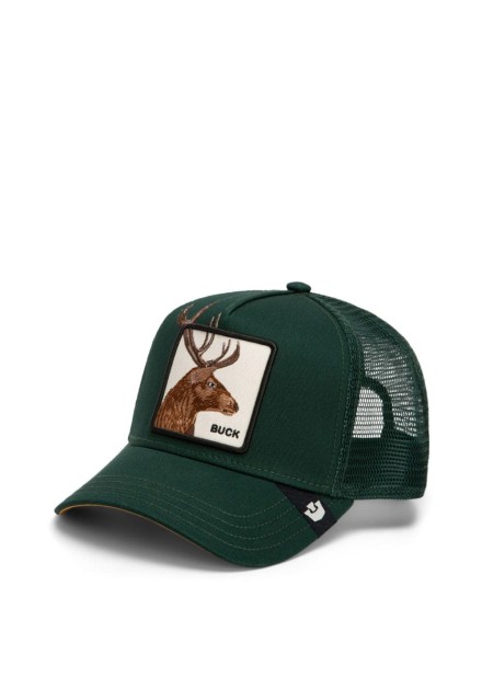 Gorra Goorin Over The Line Buck verde botella Gorra Goorin Over The Line Buck verde botella