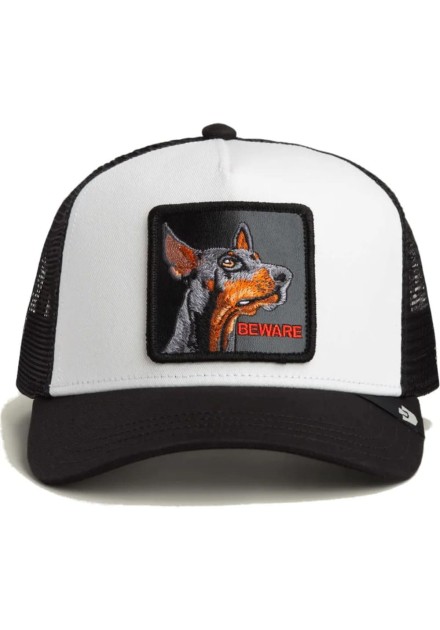 Gorra Goorin Beware Trucker Dust / Void