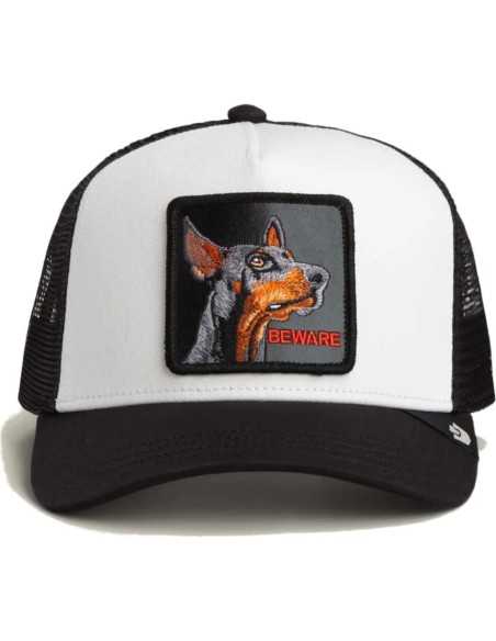 Gorra Goorin Beware Trucker Dust / Void