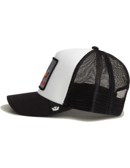 Gorra Goorin Beware Trucker Dust / Void rejilla negra