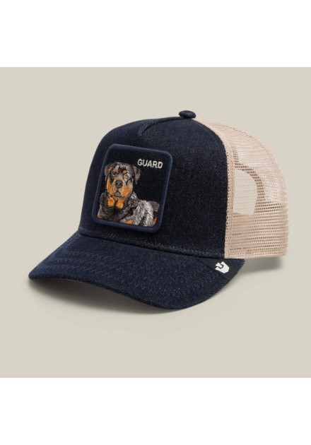 Gorra Goorin Denim Guard Dark Denim visera Gorra Goorin Denim Guard Dark Denim visera