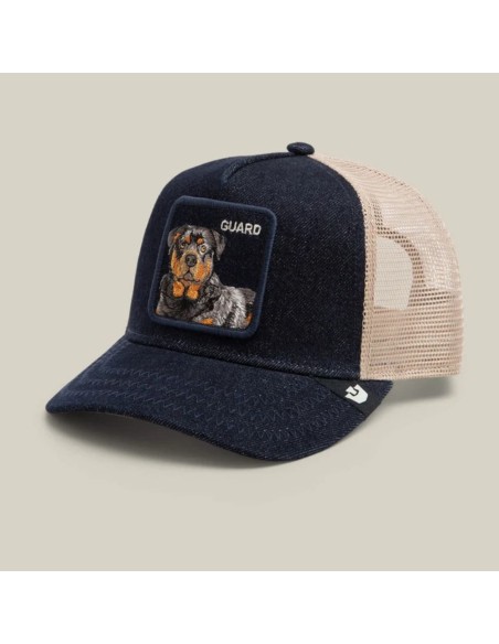 Gorra Goorin Denim Guard Dark Denim visera