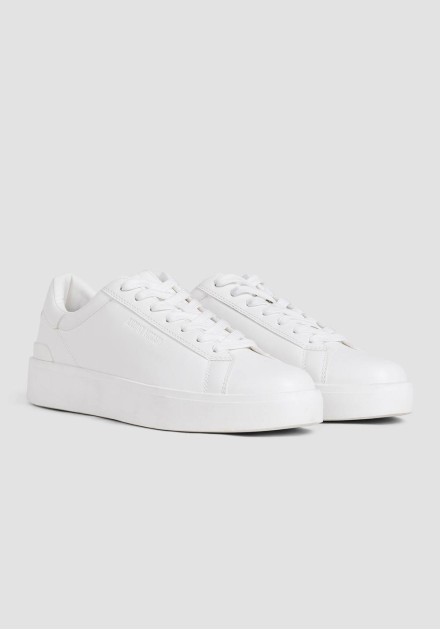 Par de sneakers Antony Morato blancas con cordones Par de sneakers Antony Morato blancas con cordones