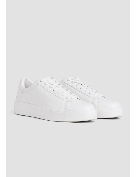 Par de sneakers Antony Morato blancas con cordones
