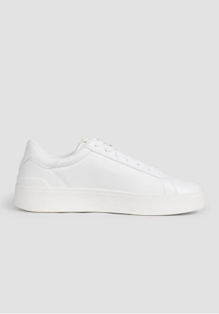 Sneakers Antony Morato blancas, vista lateral interior de la suela Sneakers Antony Morato blancas, vista lateral interior de la suela