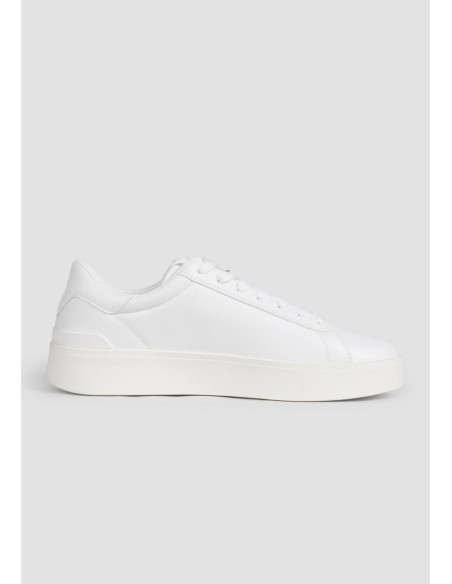 Sneakers Antony Morato blancas, vista lateral interior de la suela
