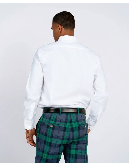 Camisa Oxford Harper and Neyer blanca, vista trasera