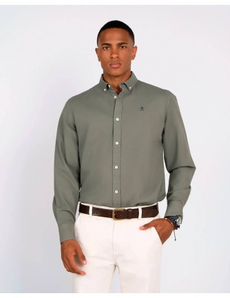 Camisa Harper and Neyer Venet verde, vista trasera