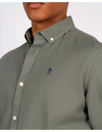 Camisa Harper and Neyer Venet verde, vista trasera 2