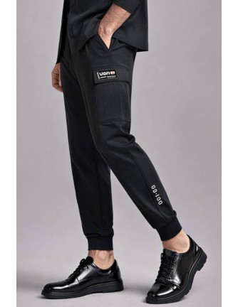 Pantalon Lasal Jogger cargo negro Chic