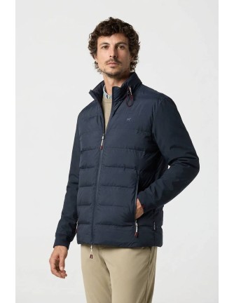 Chaqueta Williot Tecnica Hibrida Marino