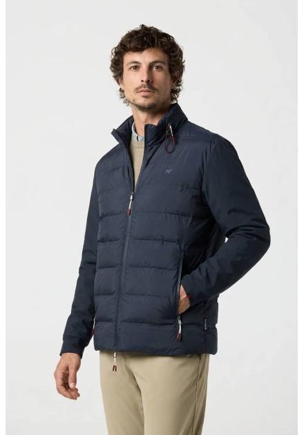 Chaqueta Williot Tecnica Hibrida Marino Chaqueta Williot Tecnica Hibrida Marino