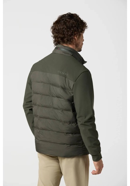 Chaqueta Williot Tecnica Hibrida Verde Chaqueta Williot Tecnica Hibrida Verde