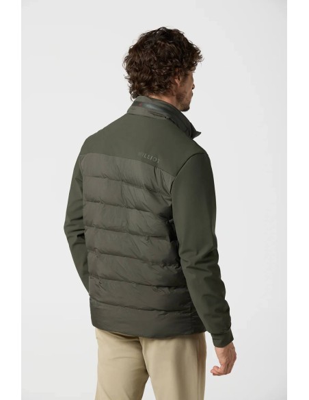 Chaqueta Williot Tecnica Hibrida Verde