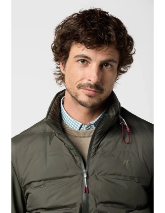 Chaqueta Williot Tecnica Hibrida Verde 2