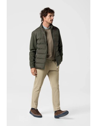 Chaqueta Williot Tecnica Hibrida Verde
