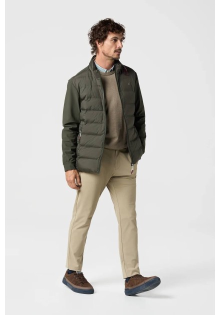 Chaqueta Williot Tecnica Hibrida Verde Chaqueta Williot Tecnica Hibrida Verde