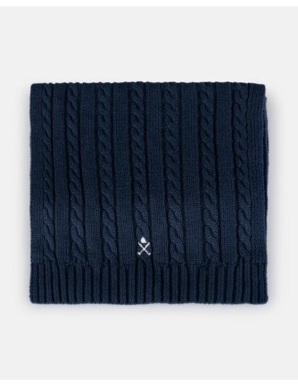 Bufanda Haper and Neyer Icon navy 2