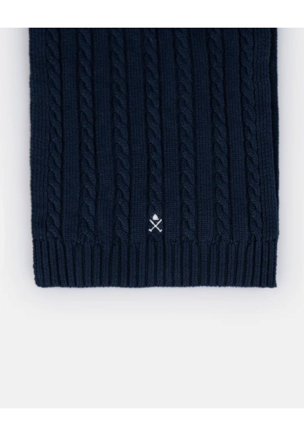Bufanda Haper and Neyer Icon navy