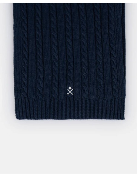 Bufanda Haper and Neyer Icon navy