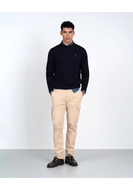 Jersey Harper and Neyer Neck navy