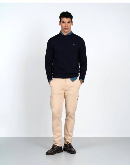 Jersey Harper and Neyer Neck navy