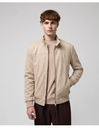 Chaqueta Gianni Lupo Beig Nobuk