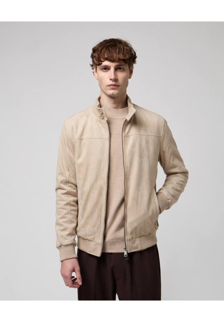 Chaqueta Gianni Lupo Beig Nobuk Chaqueta Gianni Lupo Beig Nobuk