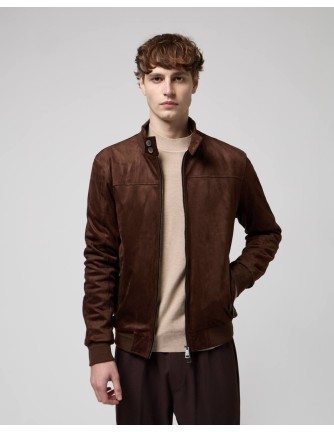 Chaqueta Gianni Lupo marron Nobuk