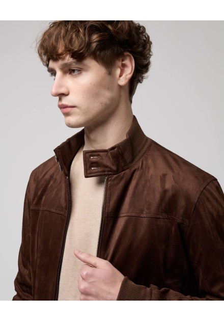 Chaqueta Gianni Lupo marron Chaqueta Gianni Lupo marron