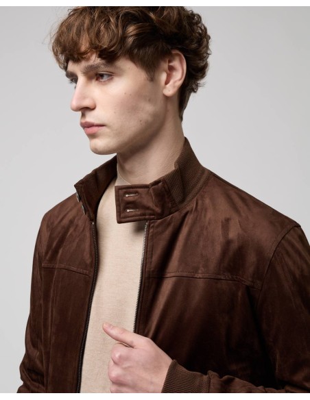 Chaqueta Gianni Lupo marron