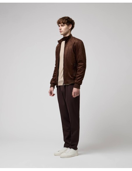 Chaqueta Gianni Lupo marron Nobuk