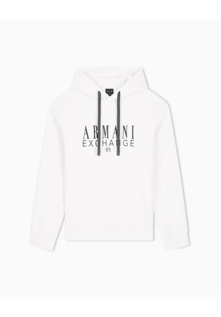 Sudadera Armani Exchange crudo - frontal en plano