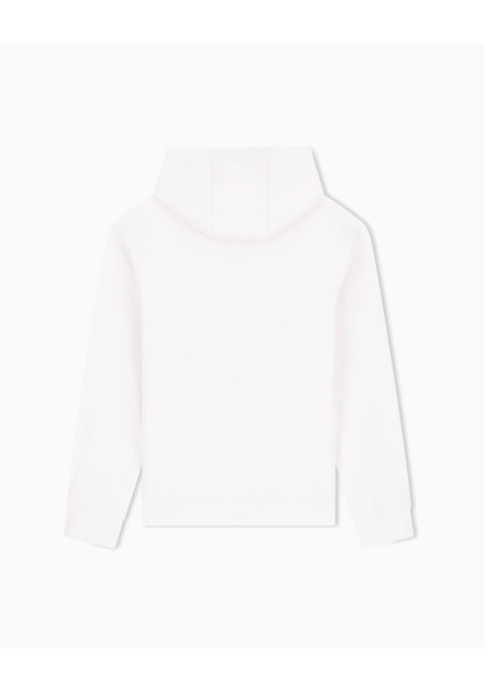 Sudadera Armani Exchange crudo - trasera en plano