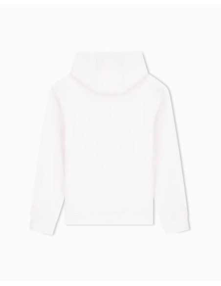 Sudadera Armani Exchange crudo - trasera en plano