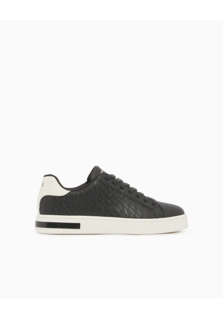 Sneakers Armani Exchange negras - vista lateral Sneakers Armani Exchange negras - vista lateral