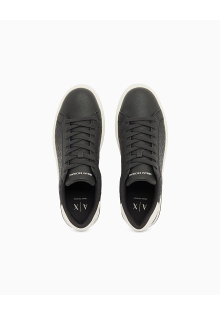 Sneakers Armani Exchange negras - vista superior Sneakers Armani Exchange negras - vista superior