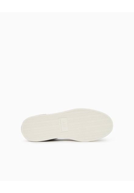 Sneakers Armani Exchange negras - suela Sneakers Armani Exchange negras - suela