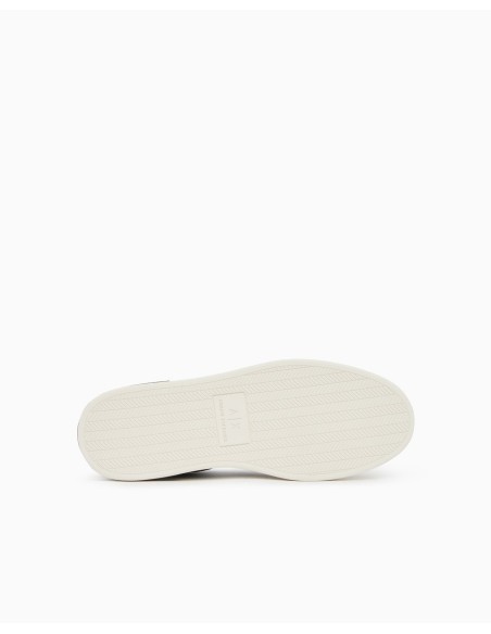Sneakers Armani Exchange negras - suela