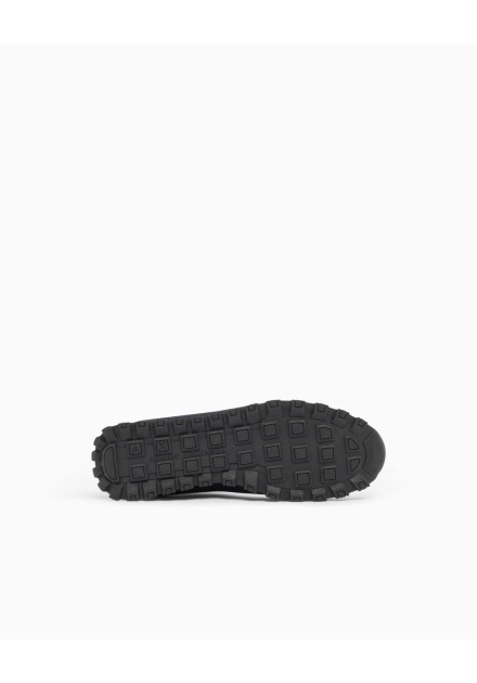 Sneakers Armani Exchange blanco y marino - suela Sneakers Armani Exchange blanco y marino - suela