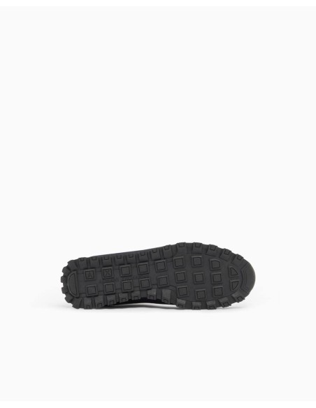 Sneakers Armani Exchange blanco y marino - suela