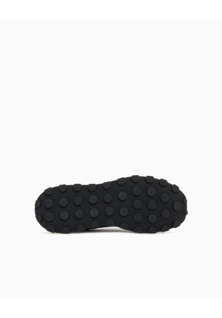 Sneakers Armani Exchange azules - suela Sneakers Armani Exchange azules - suela
