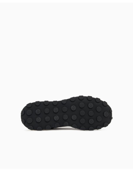 Sneakers Armani Exchange azules - suela