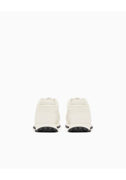 Sneakers Armani Exchange blancas - vista del talón Sneakers Armani Exchange blancas - vista del talón