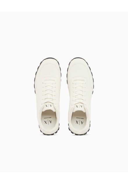 Sneakers Armani Exchange blancas - vista superior Sneakers Armani Exchange blancas - vista superior