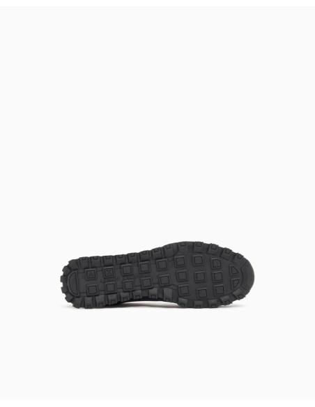 Sneakers Armani Exchange negras - suela