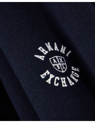 Chaqueta Armani Exchange bomber azul marino - frontal 2