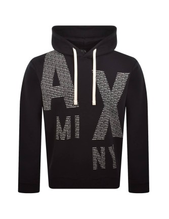 Sudadera Armani Exchange - frontal en plano