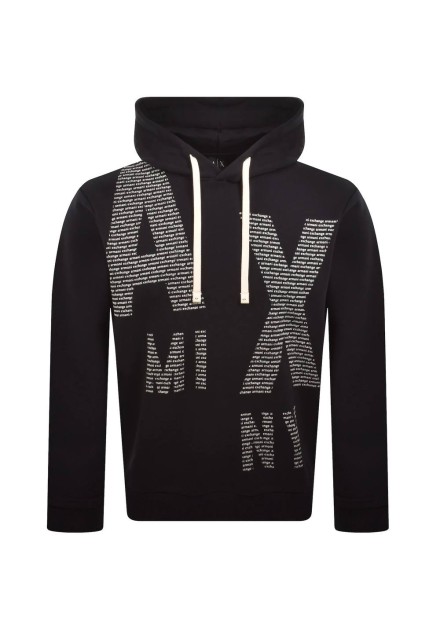 Sudadera Armani Exchange - frontal en plano